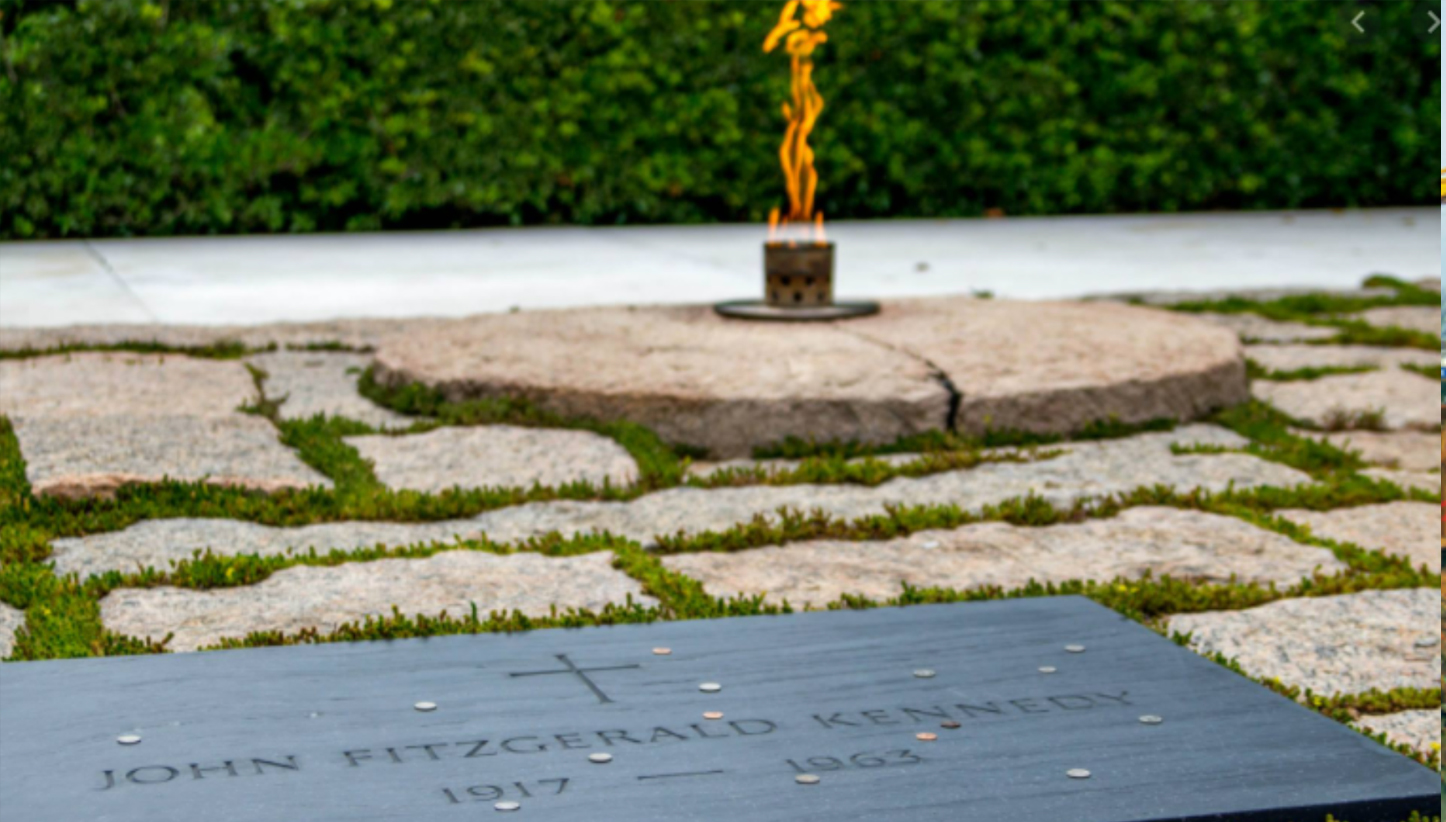 John F. Kennedy Eternal Flame