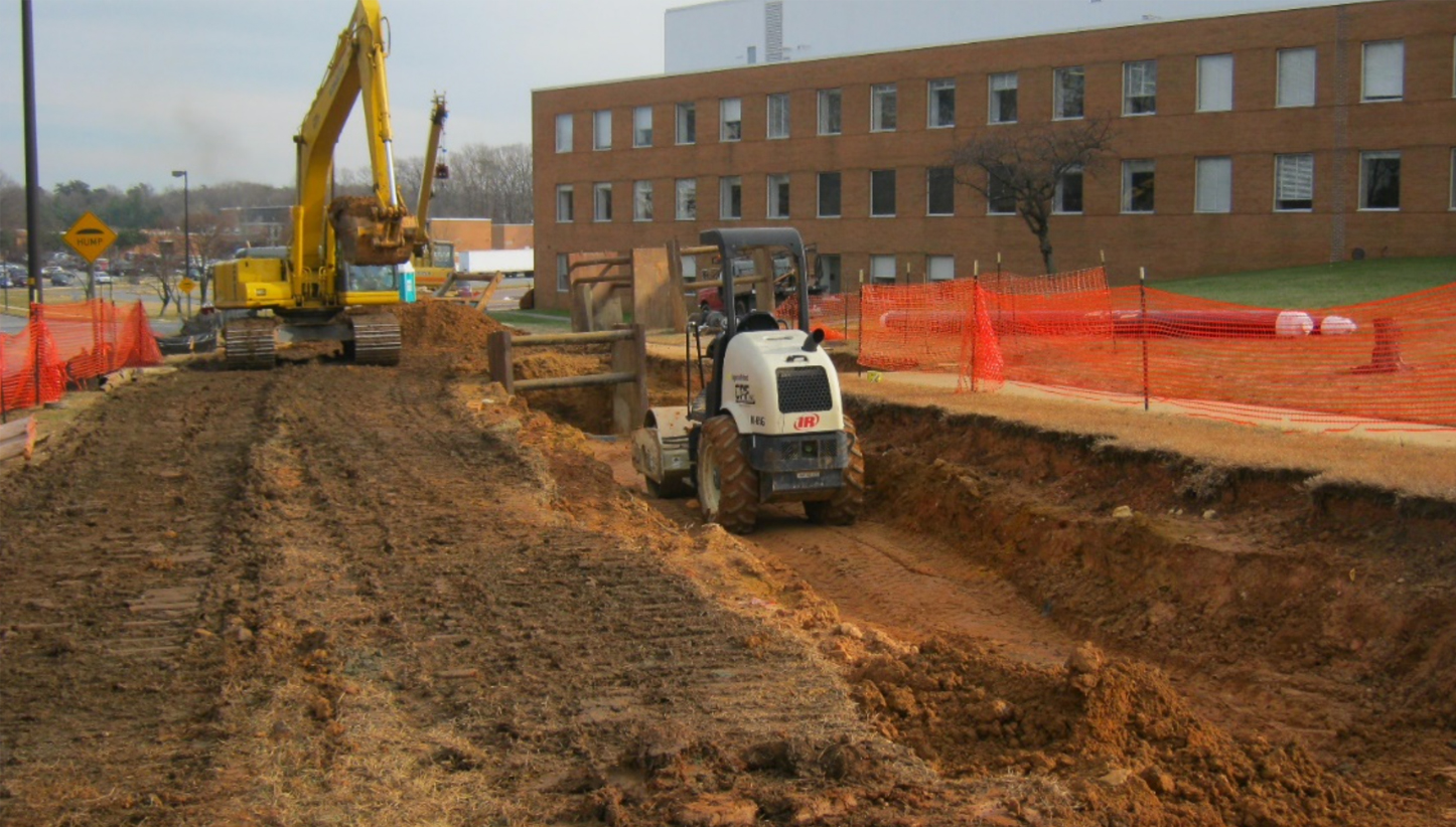 NASA Goddard Steam Lines