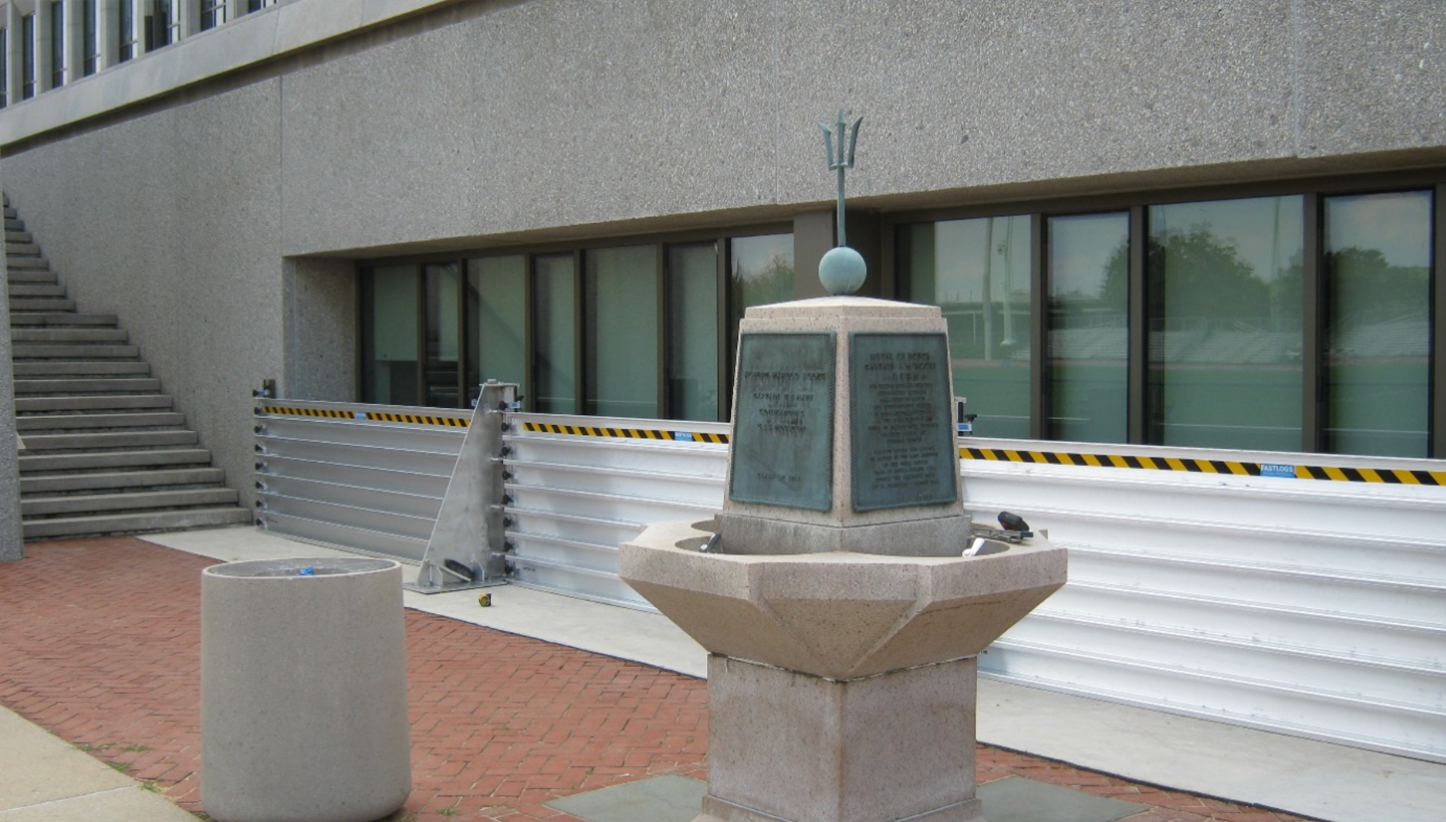 U.S. Naval Academy Flood Protection Gates